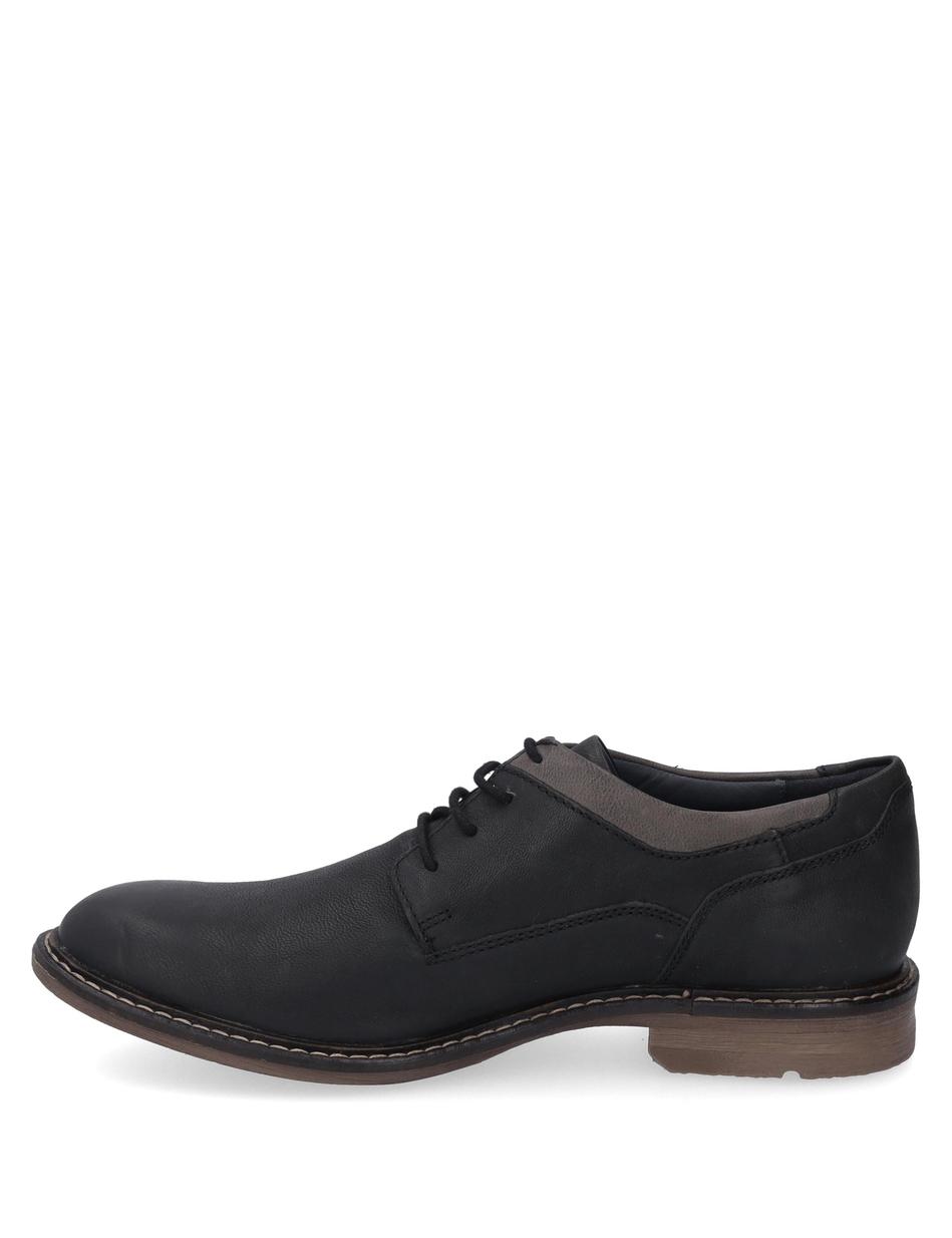 Halbschuh Earl 05, schwarz-kombi