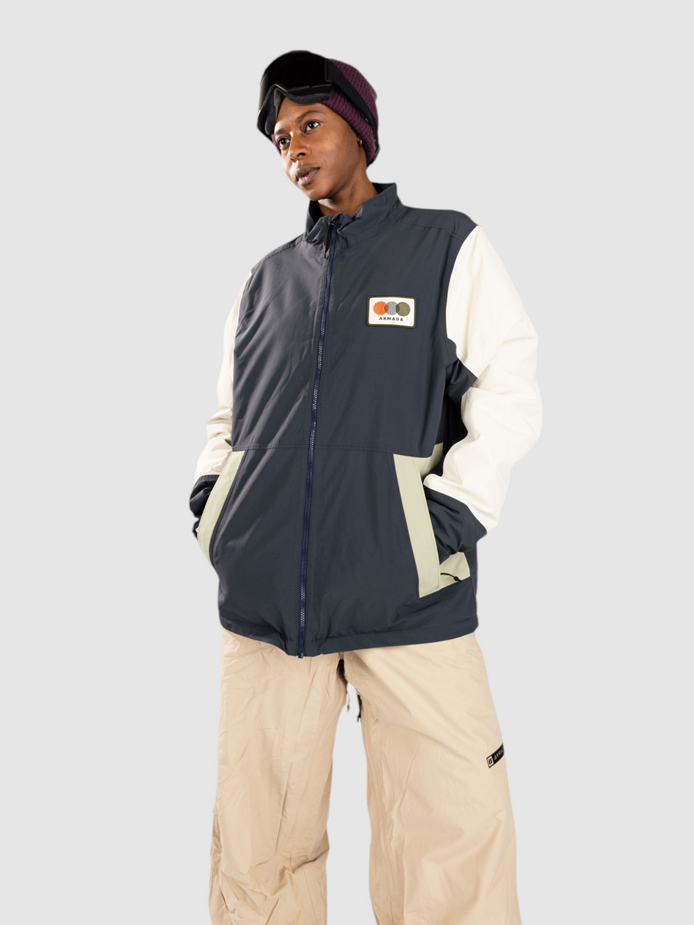 Armada Sarin 2L Insulated Jacket indigo