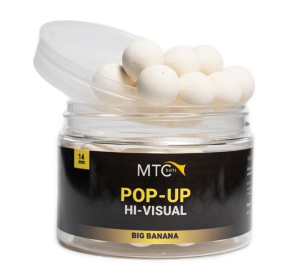 Pop-Up Banane Haute Visibilité MTC Baits (14mm)