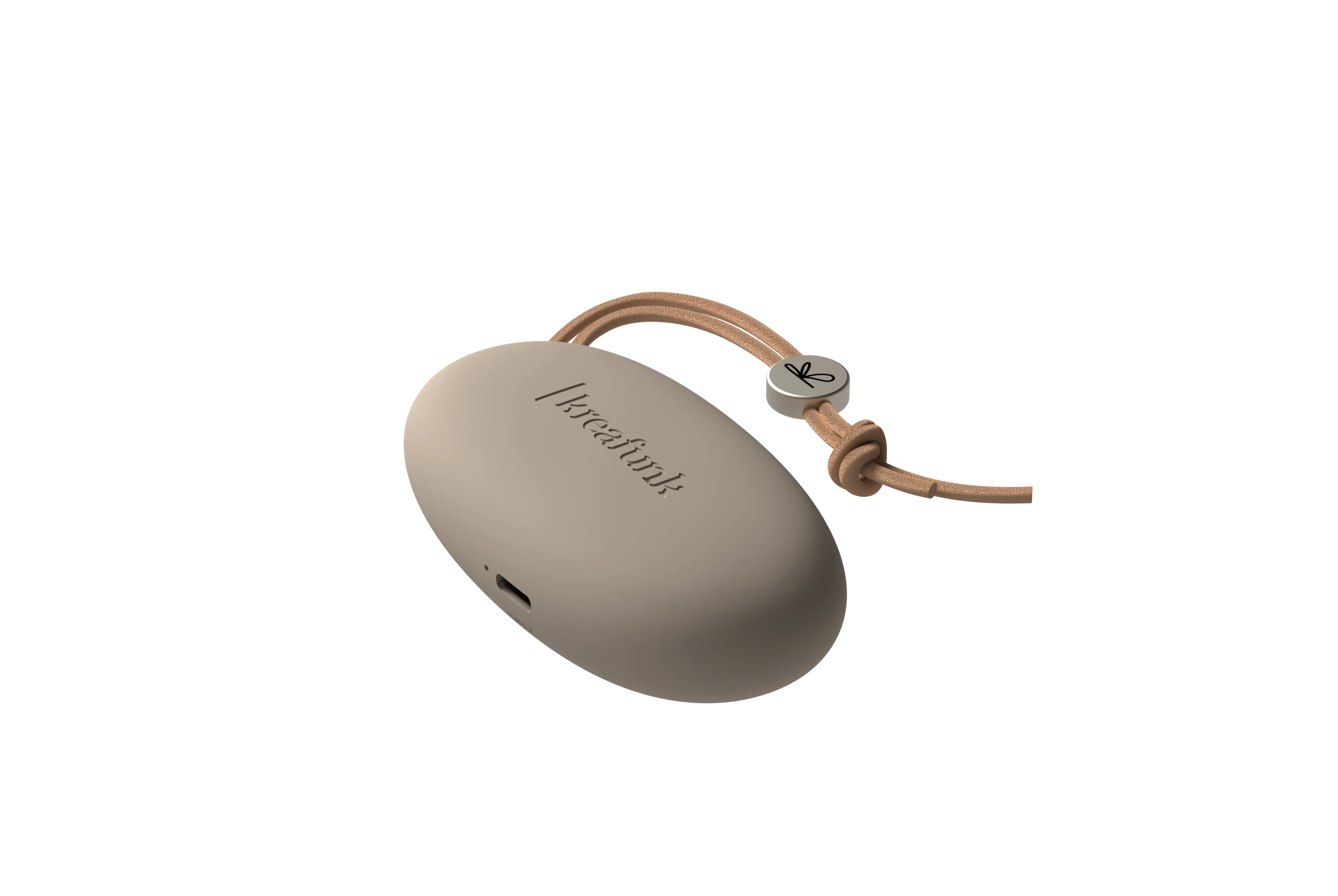 Kreafunk  toCHARGE mini powerbank III - Ivory Sand