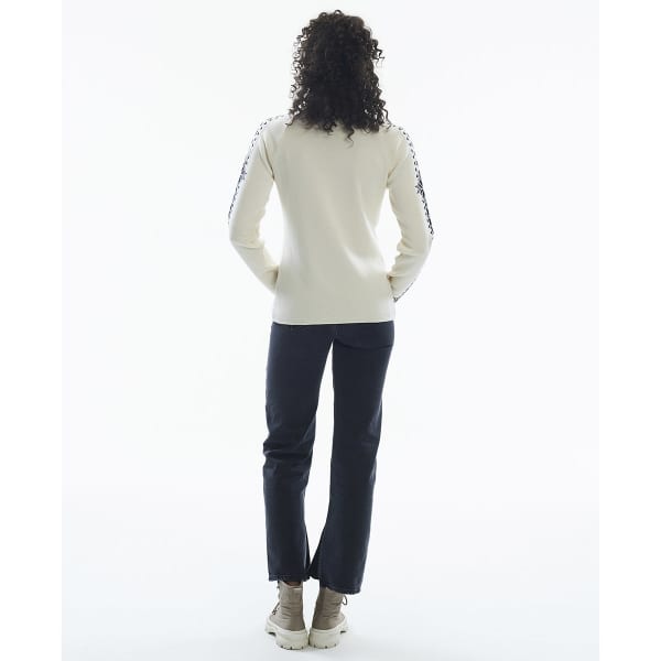 Pull DALE OF NORWAY GEILO F SWEATER OFFWHITE BLACK