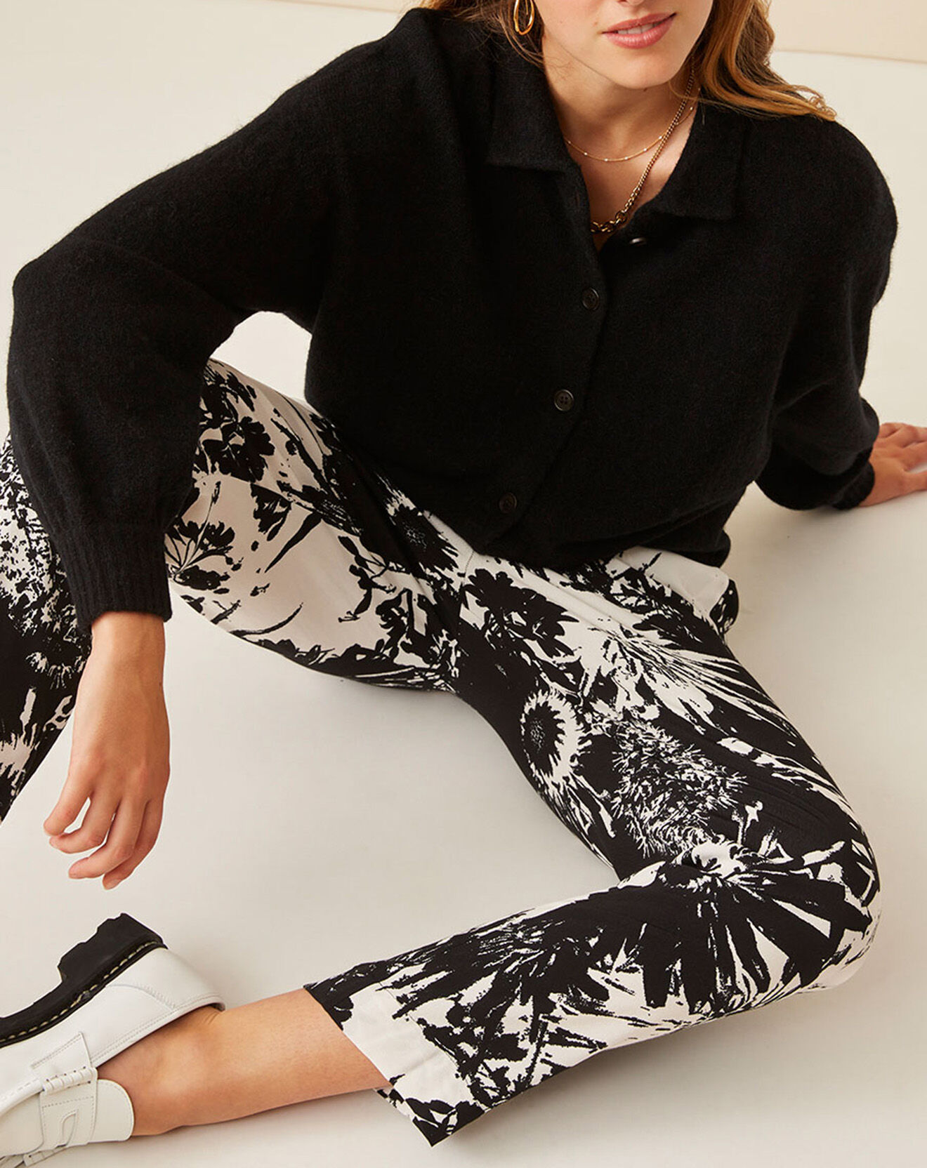 Harris Wilson Gilet en Laine & Alpaga Faulie noir