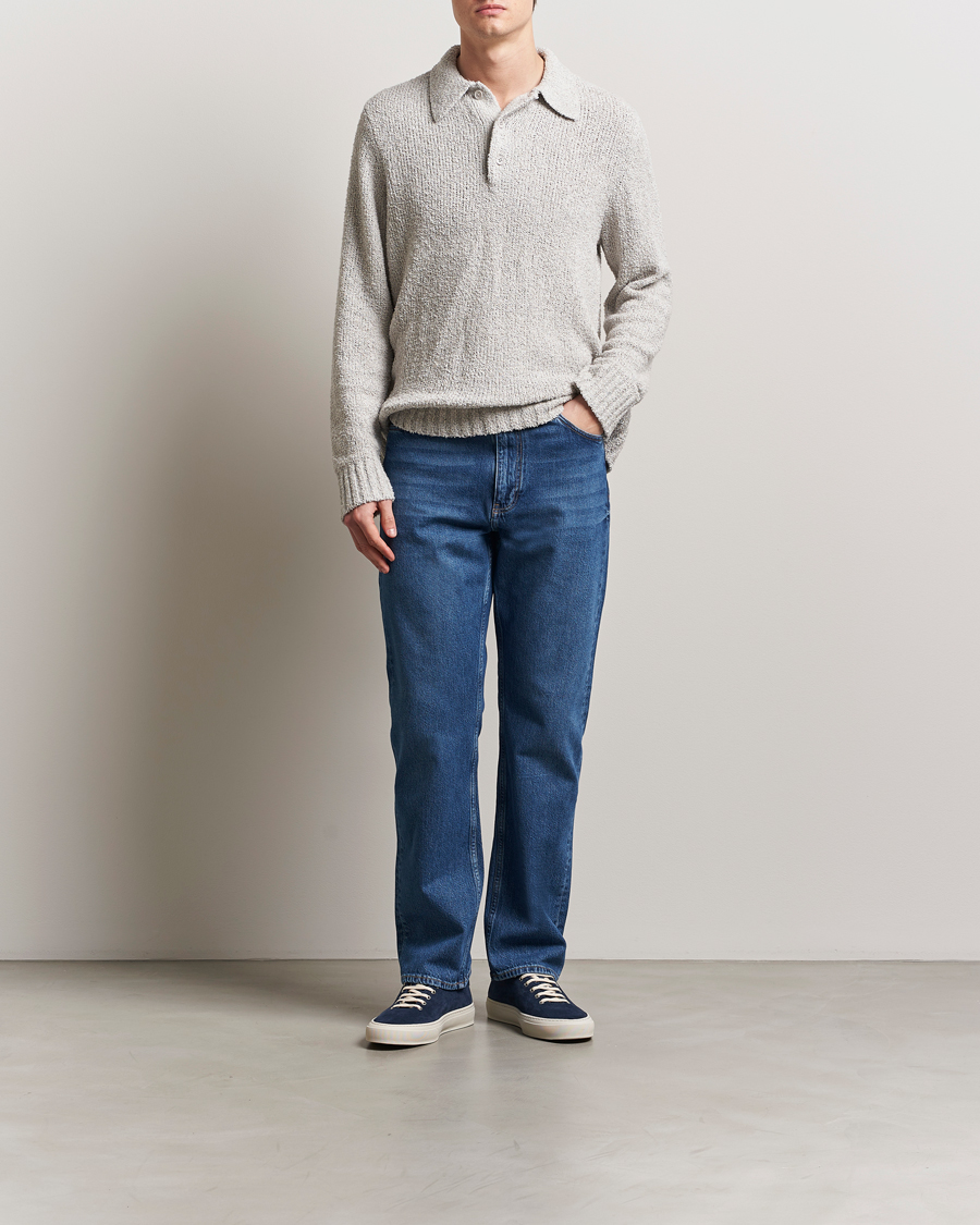J.Lindeberg Cody Washed Reg Jeans Mid Blue