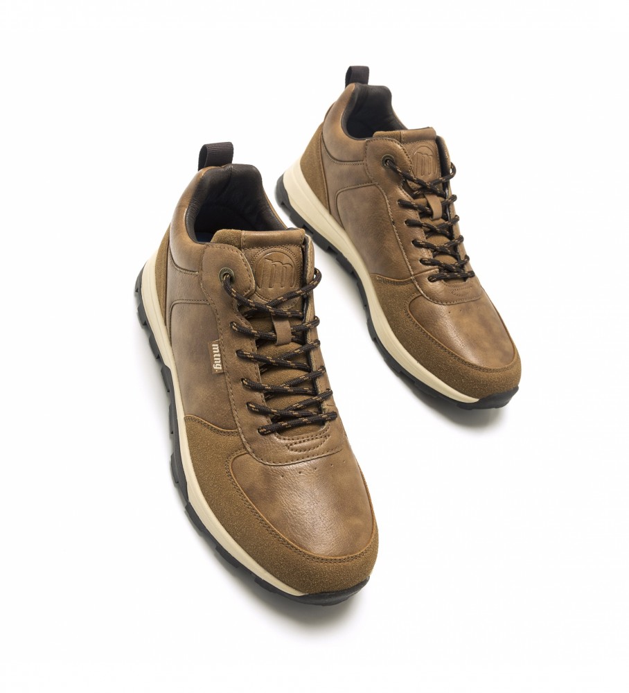 Botas casuais marrom Mustang