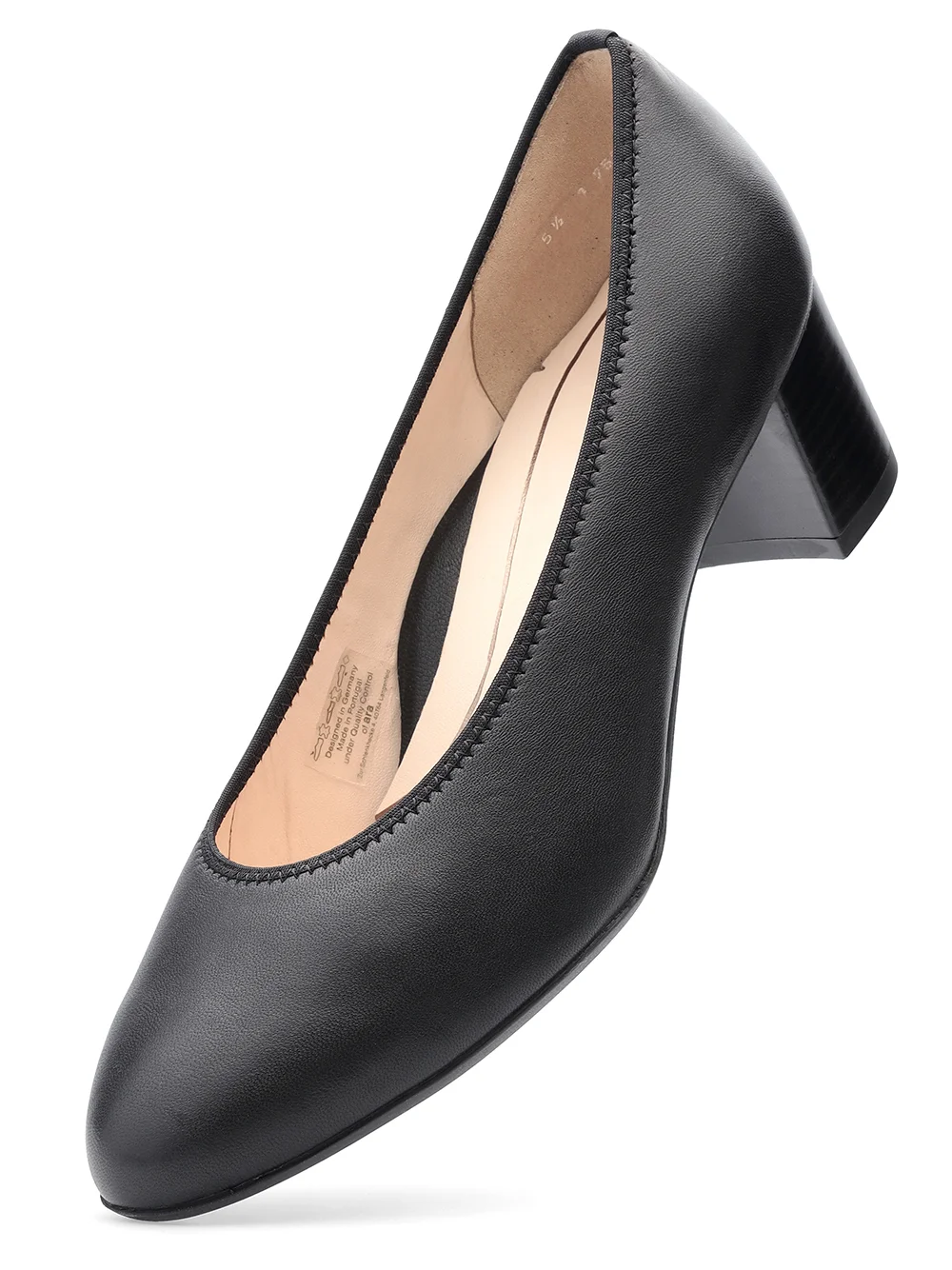 Pumps Knokke schwarz