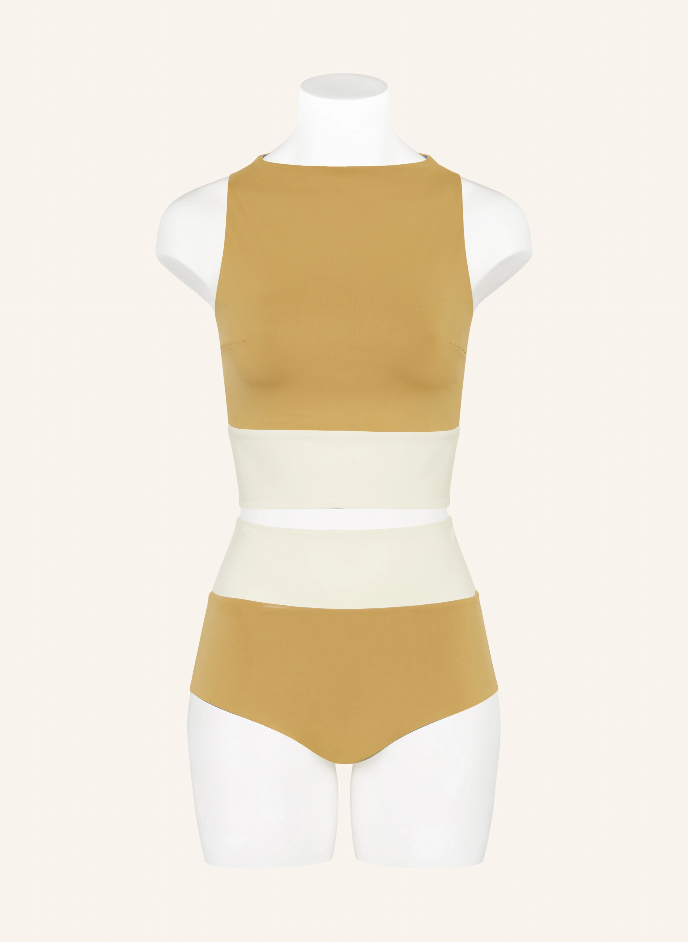 MYMARINI Bustier-Bikini-Top SURFTOP zum Wenden mit UV-Schutz 50+