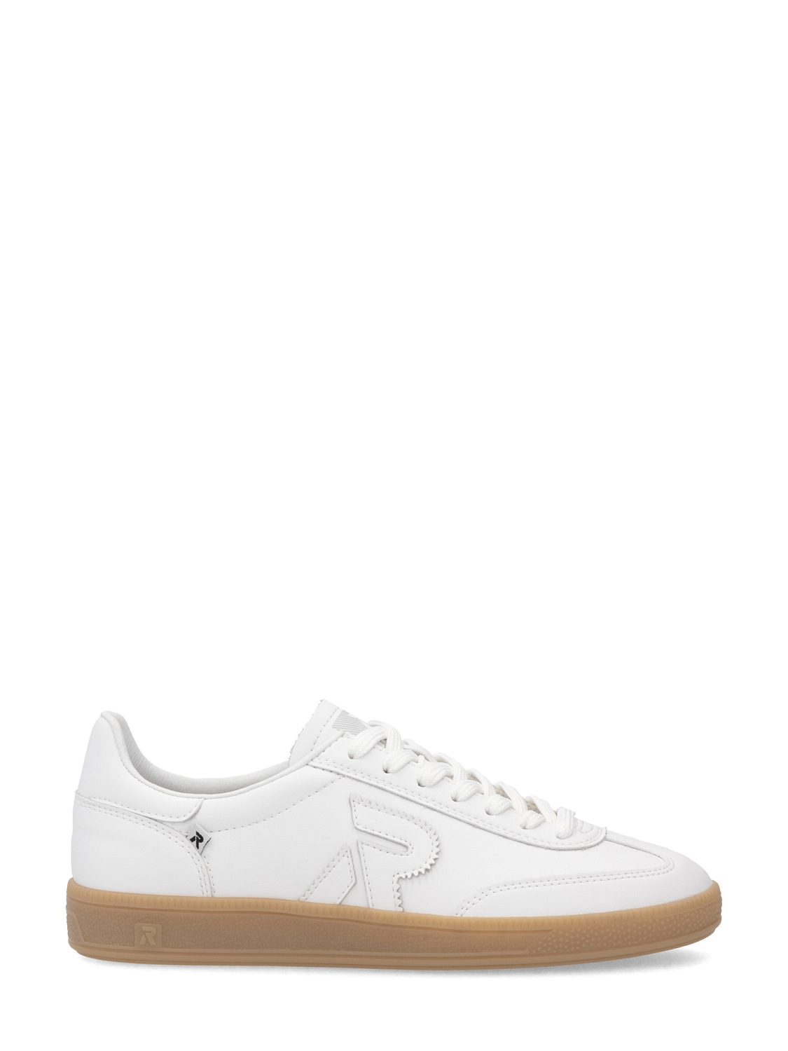 Rieker San Diego Leather Sneaker Women White