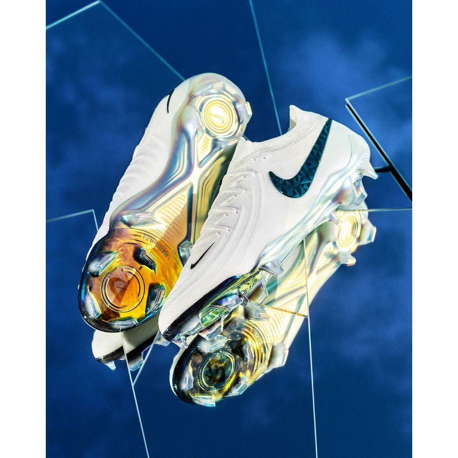 Nike Phantom GX II Elite FG Chromatic - Blanc/Multicolor