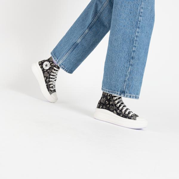 CONVERSE CHUCK TAYLOR ALL STAR MOVE HI CRYSTAL EN