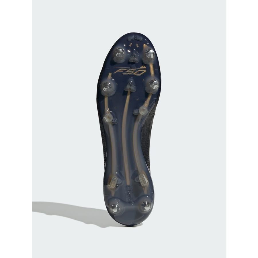 adidas F50 Elite SG Dark Spark - Noir/Argenté/Doré