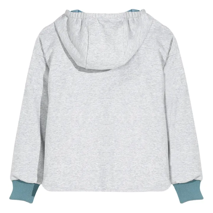 Bellerose Veste Réversible Henrik | Bleu gris