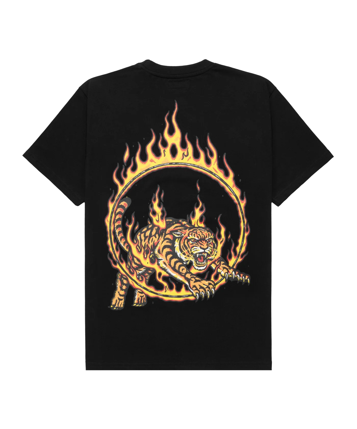 Market Man Eater T-Shirt Schwarz