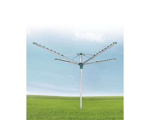 Droogmolen Leifheit Linomatic L500 comfort, groen