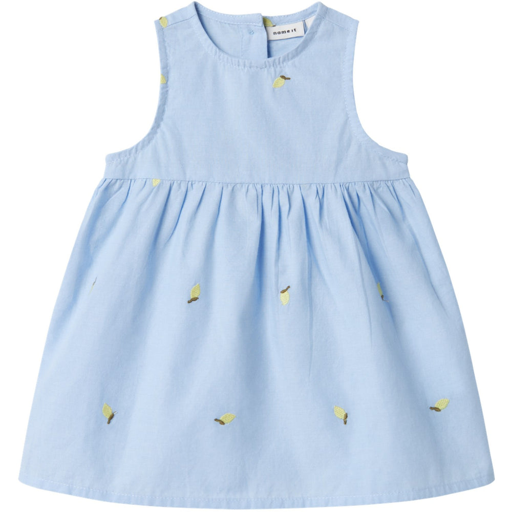 Køb Name It Serenity Lemon Derilla Spencer Kjole