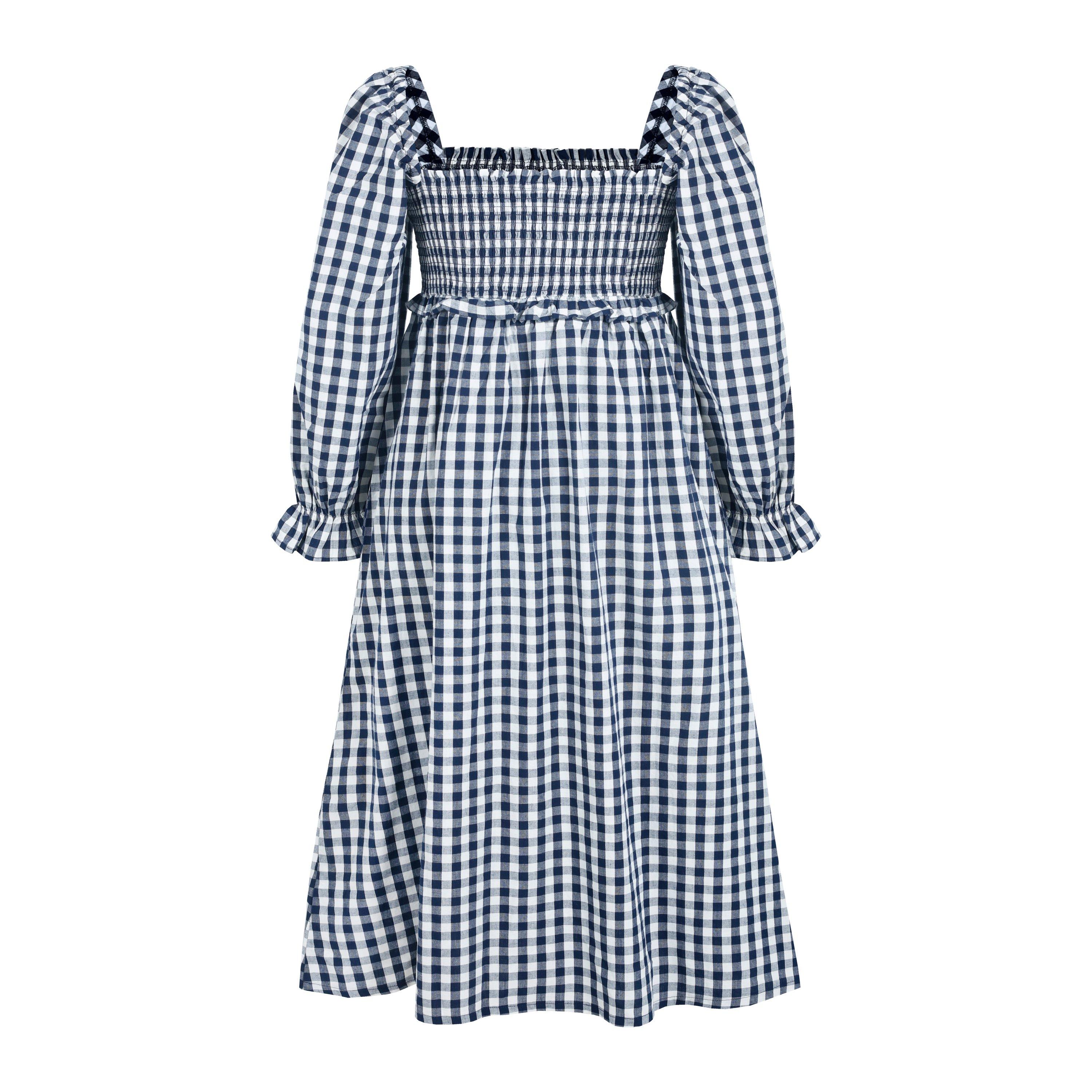 Miso Check Dress Womens