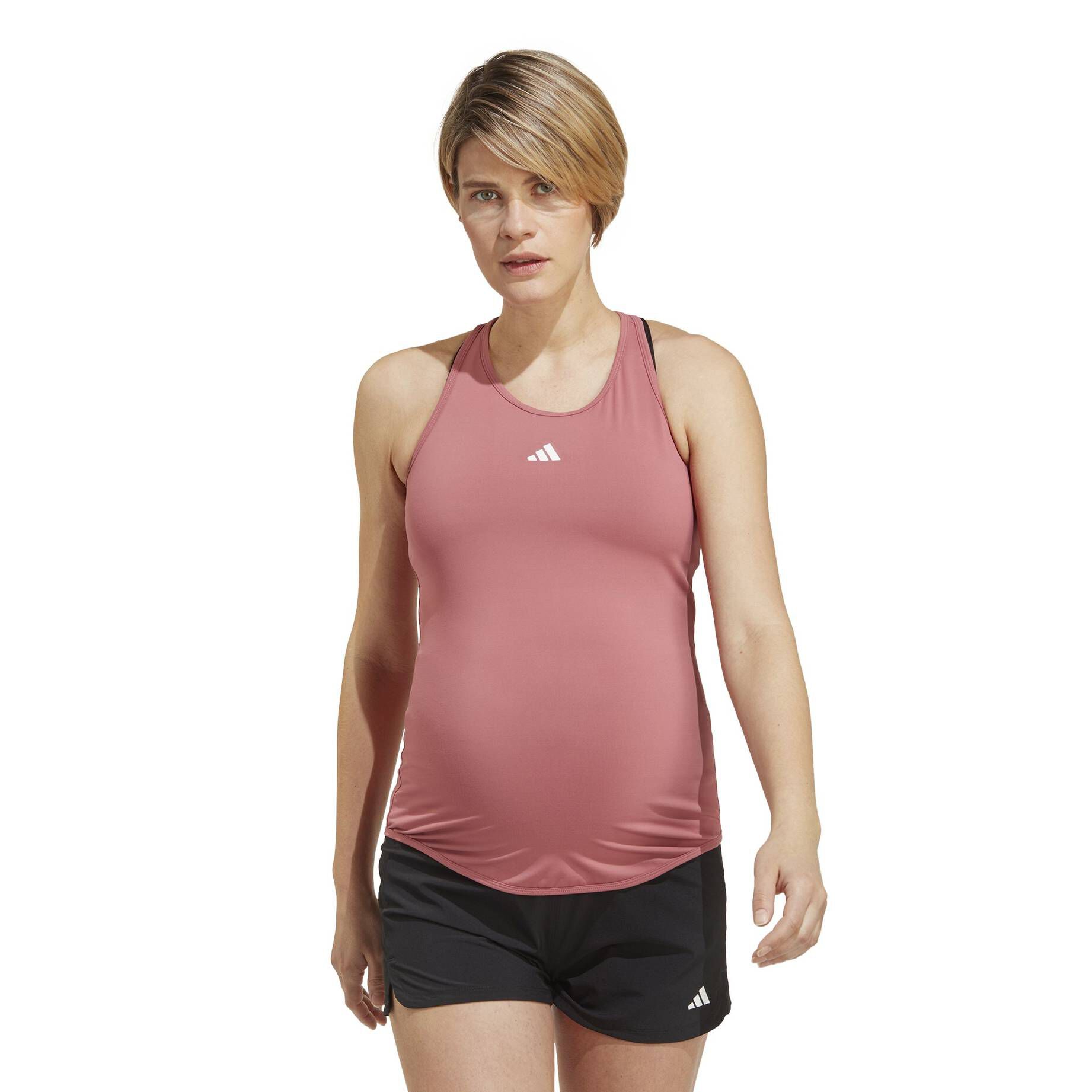 adidas Performance| Damen Umstandsmode-Sportshirt