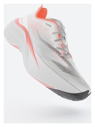 Chaussures Running Kiprun KD900.2 Blanc/Rose - Produit Reconditionné