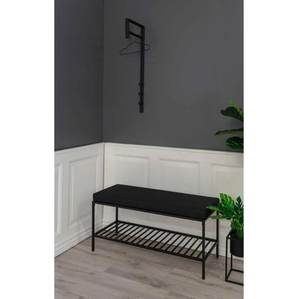 Hioshop Trento kapstok zwart