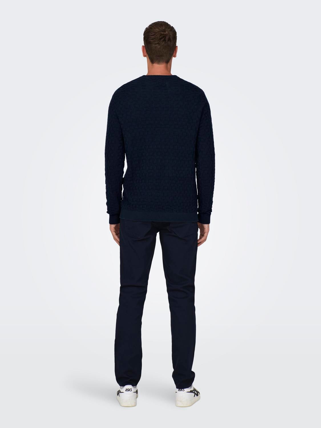 ONSKALLE Pullover Dark Navy