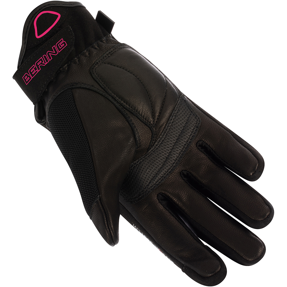 Bering - Gants Femme Lady Kelly Noir / Fuchsia