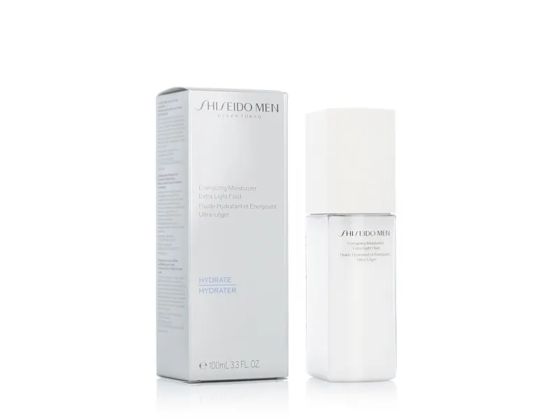 Shiseido Men Energizing, Mænd, 100 ml, Creme, Almindelig hud, Anti-sløvhed, Fugtende, 32 t