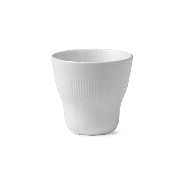 Royal Copenhagen  Hvid Elements termokrus - 35 cl.
