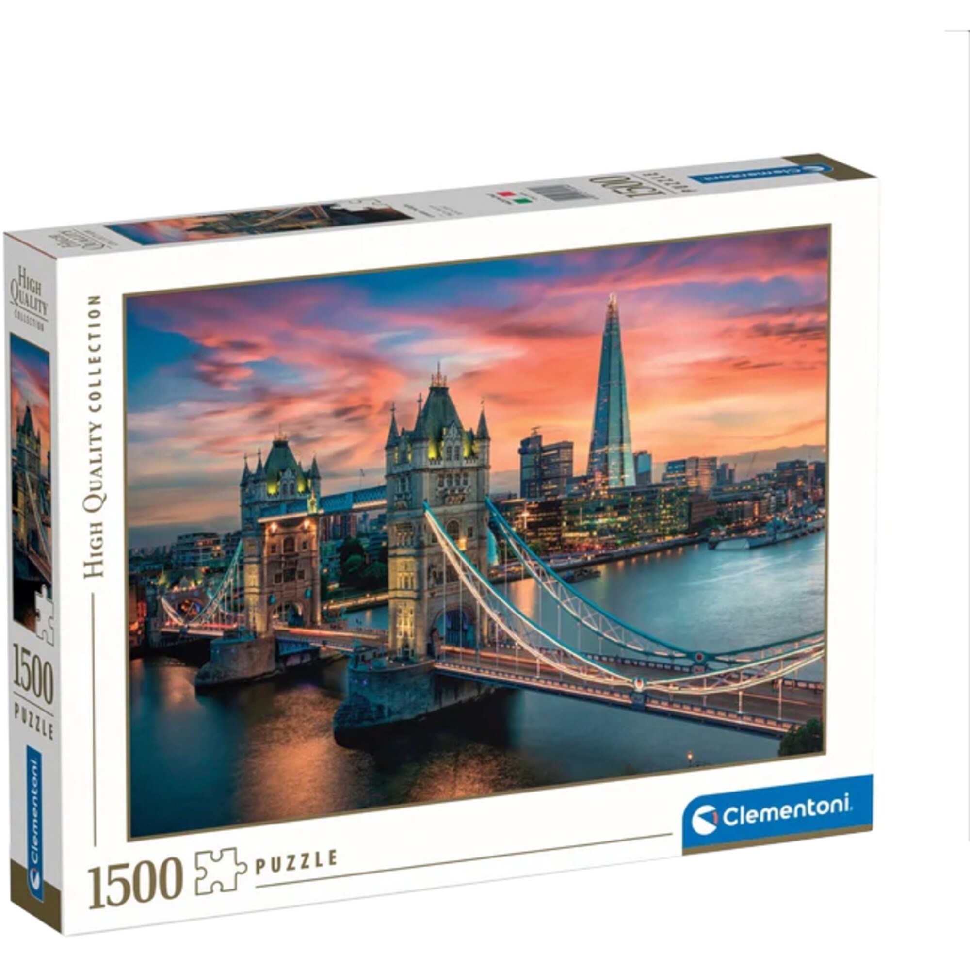 Clementoni Puzzle High Quality Collection - London im Zwielicht