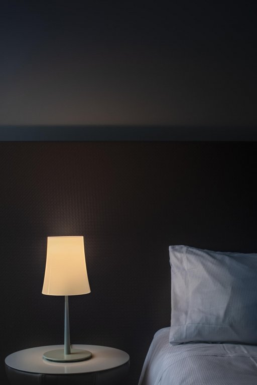 Foscarini Birdie Easy tafellamp salie groen