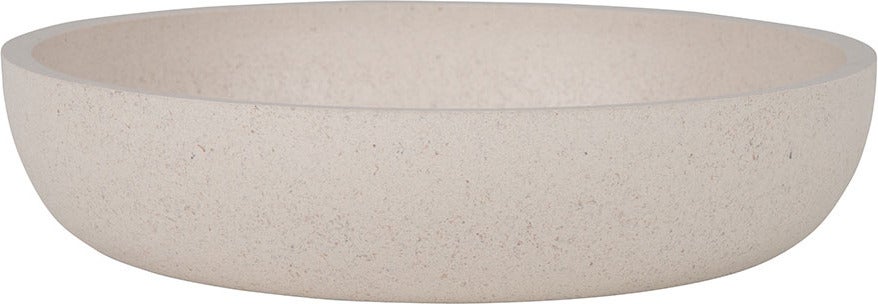 District 70 kattenvoerbak Bamboo XS beige D 12 H 2,8 cm