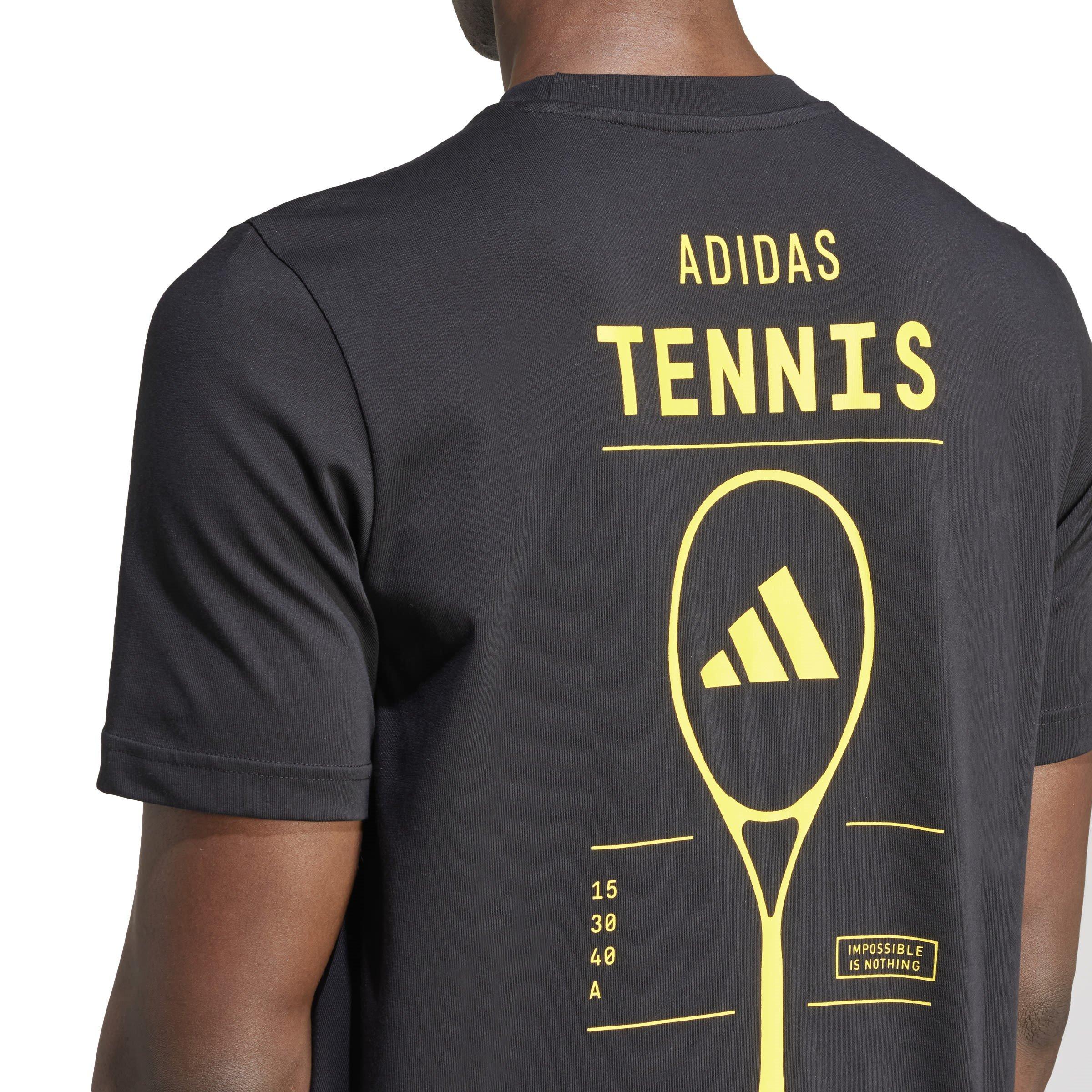 adidas AEROREADY Tennis Category Graphic T Shirt Mens