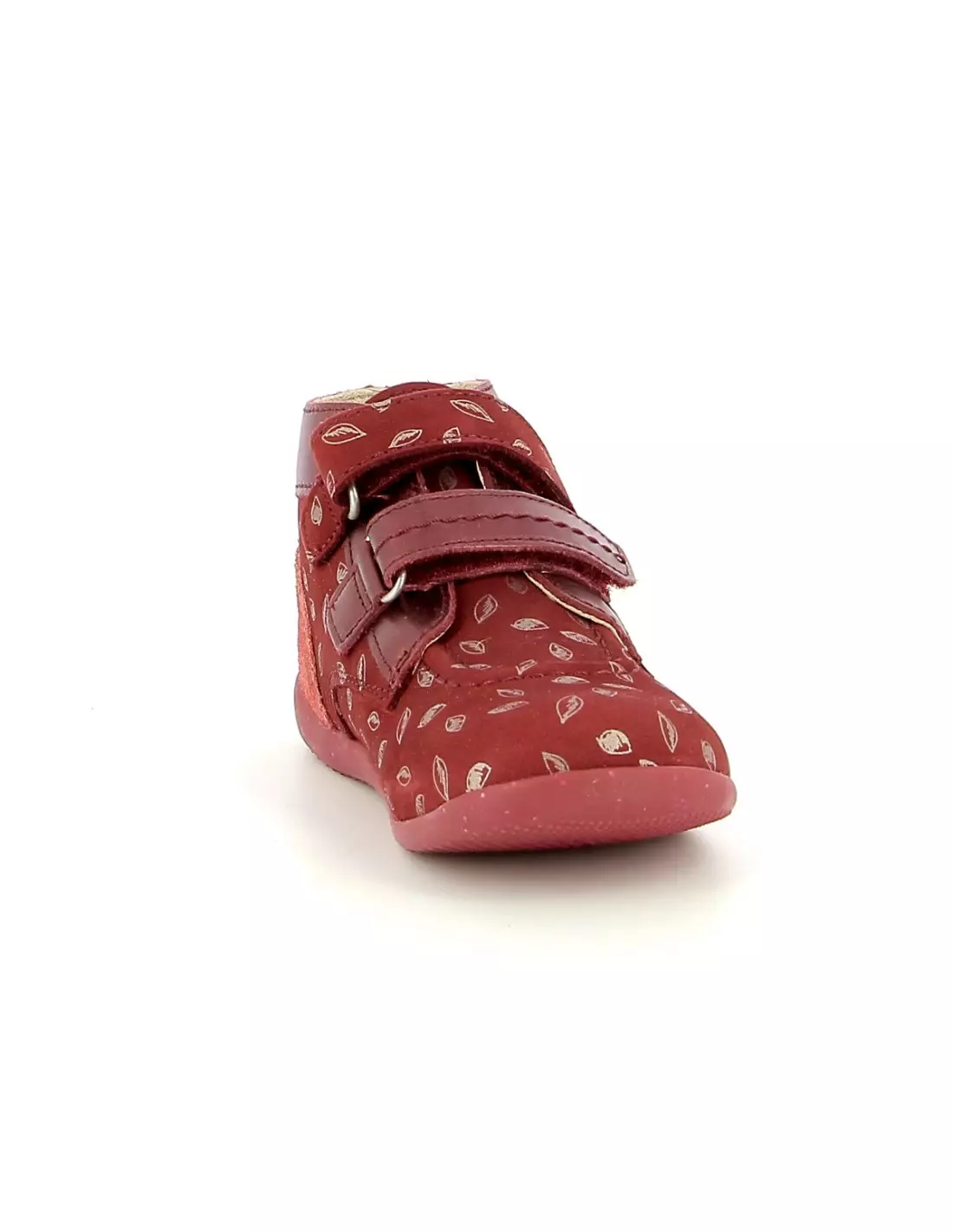 KICKERS BONKRO 2 - Boots & bottines Bordeauximprimé