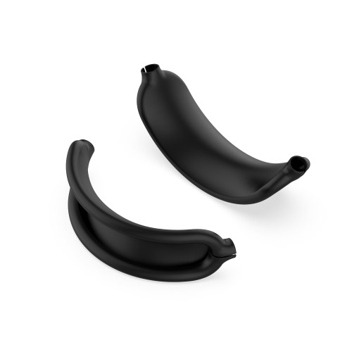 AirPods Max (2024) / AirPods Max Silikon Schutz-Aufsatz Abdeckung - Schwarz