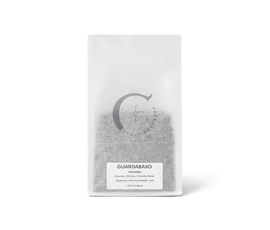 Cycle Roasters - Guardabaxo Filterkaffee - 1 kg Ganze Bohne