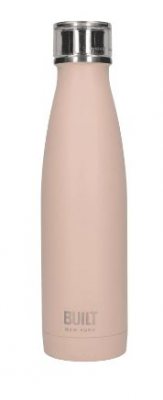 Pale Pink Built Water Bottle 480ML (Tableware)
