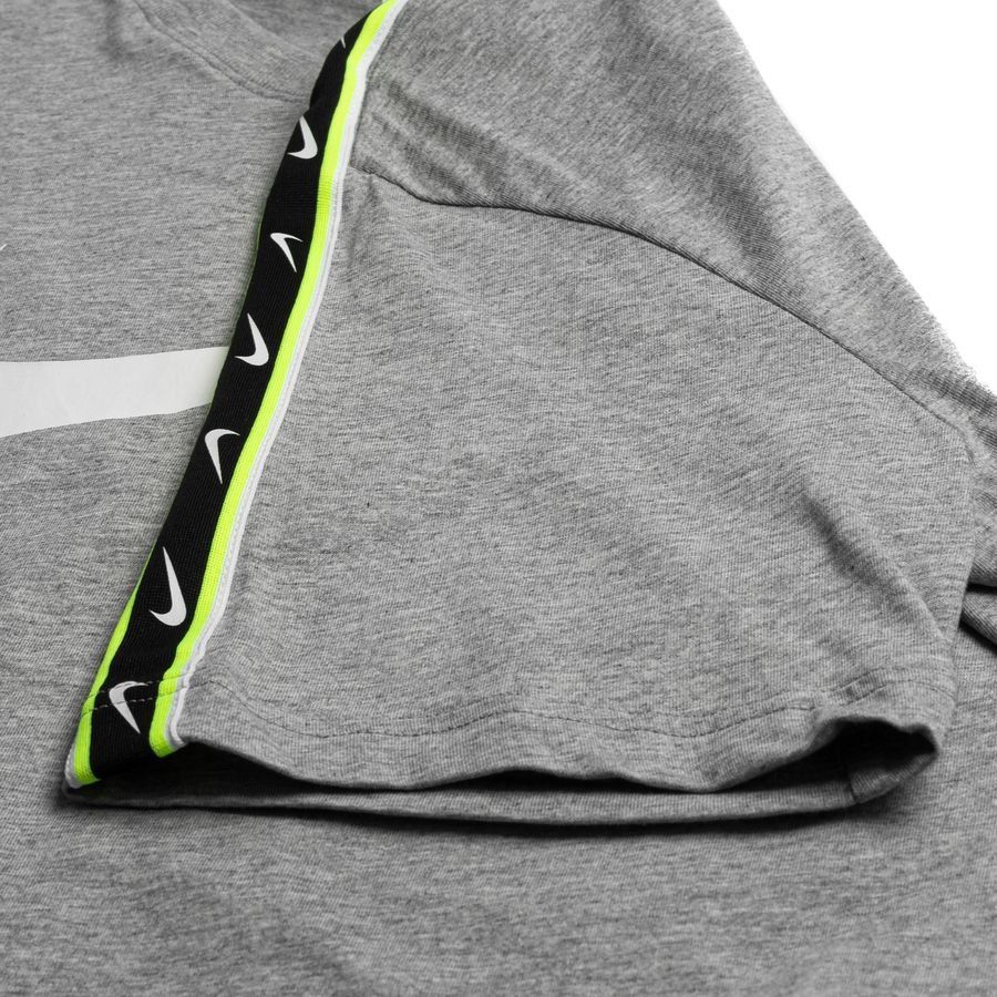 Nike T-Shirt NSW Repeat Sportswear - Gris/Blanc