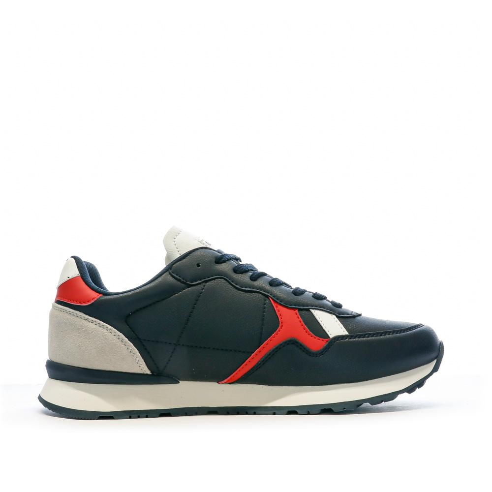 Pepe jeans Baskets Marine Homme Pepe jeans Brit Basic