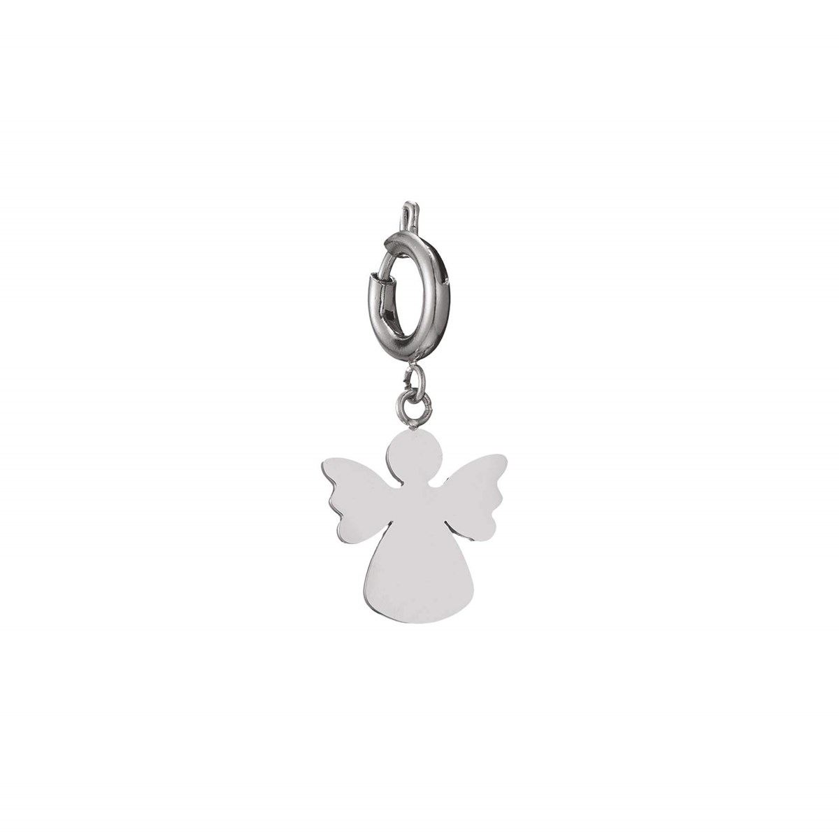 Charm acier Ange
