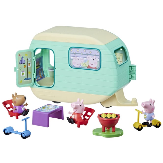 Peppa Wutz - Peppa's Wohnanhänger