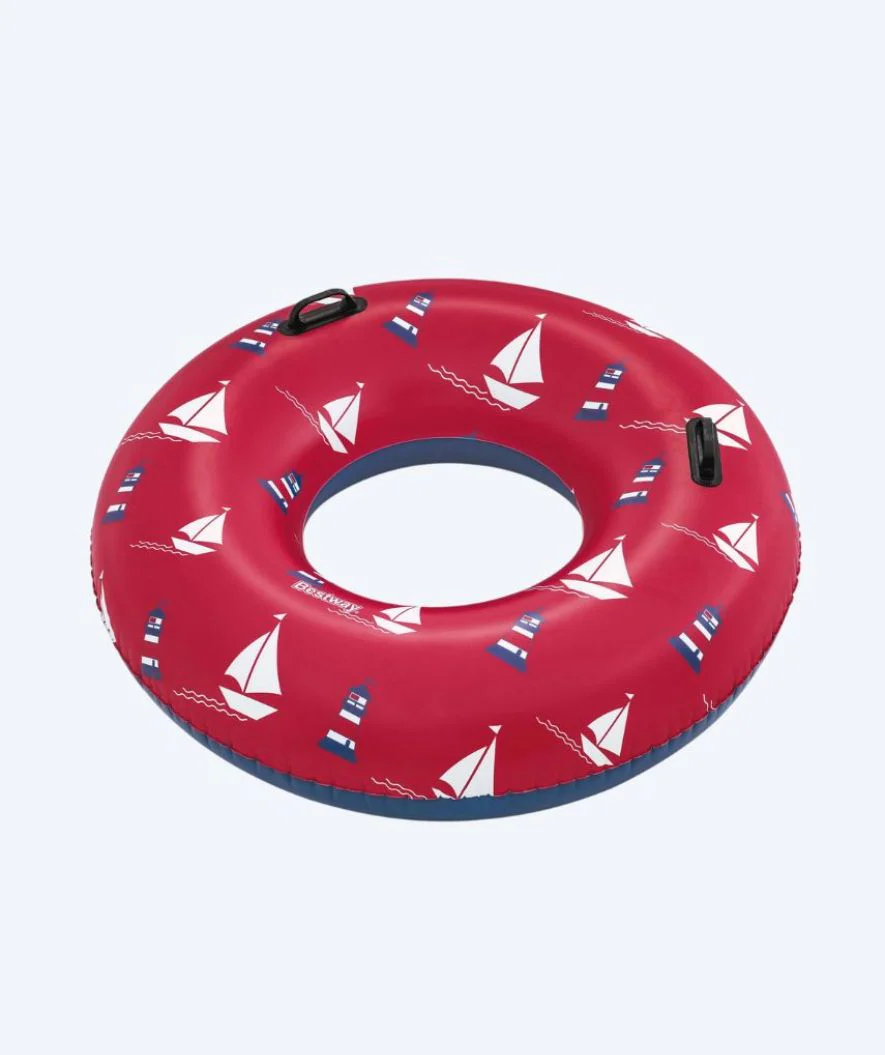 Bestway badering - Nautical - Rød
