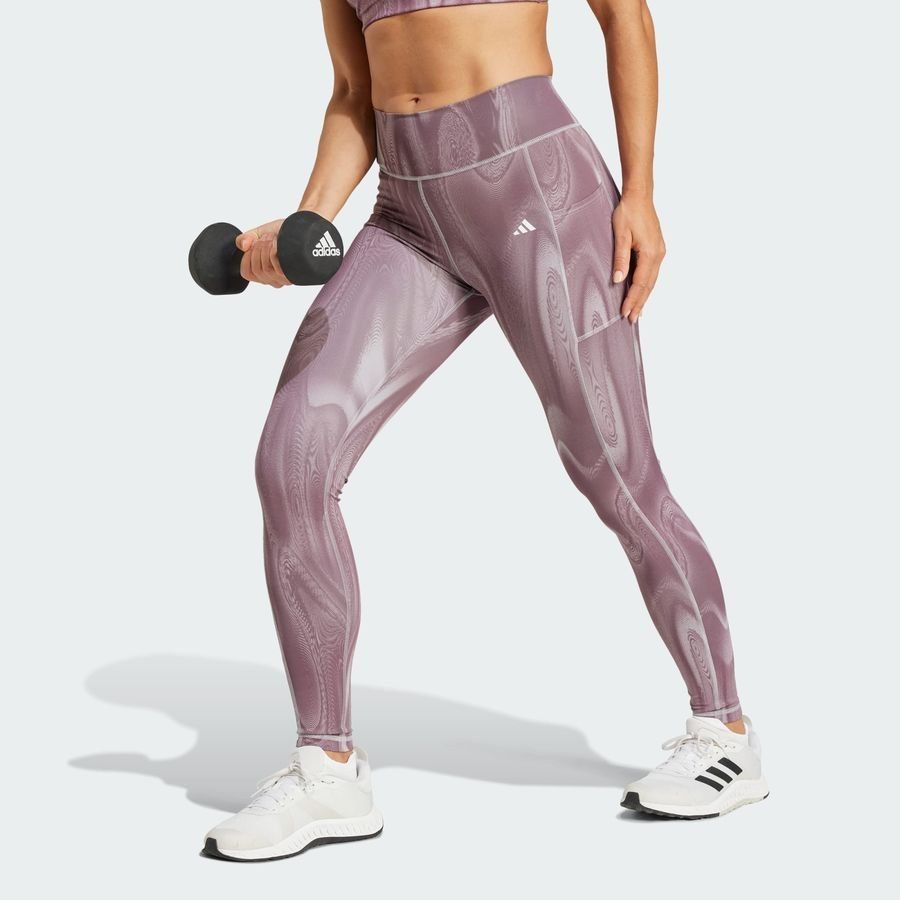 Adidas Legging long imprimé Optime