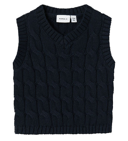 Name It T-Shirt - NbmRemon - Strick - Dark Sapphire