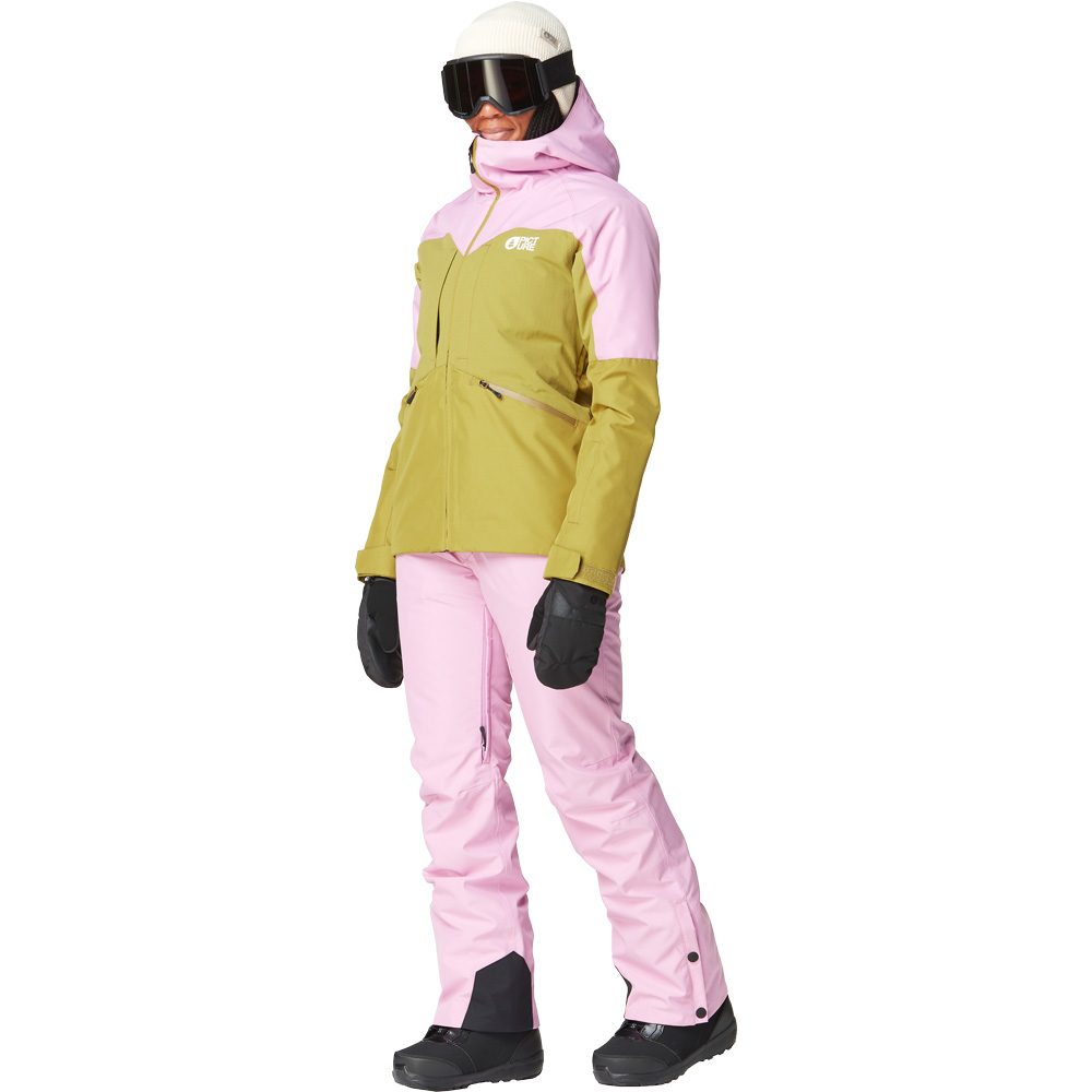 Picture Sitkah Skijacke Damen orchid