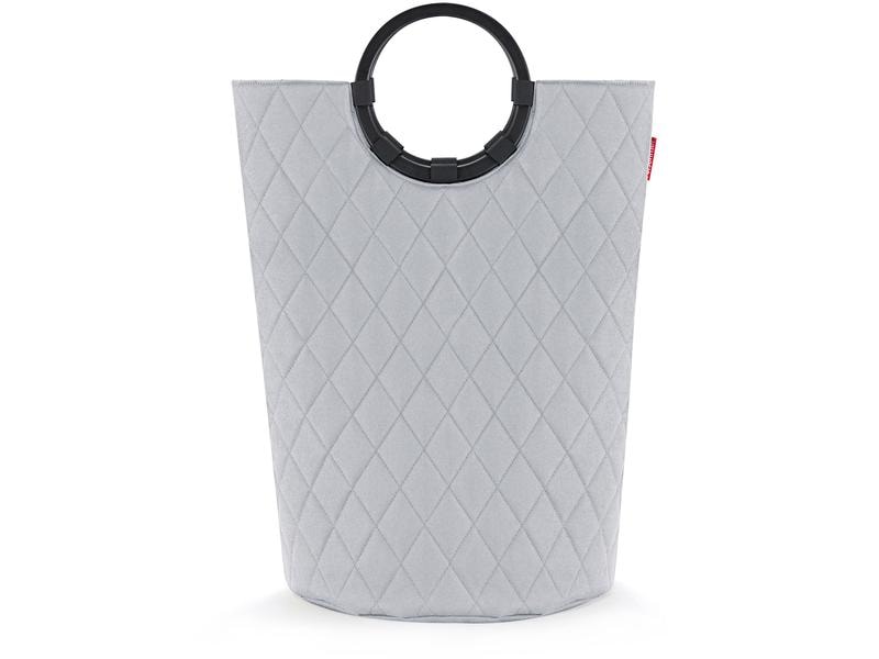 Reisenthel Wäschekorb  Frame Rhombus 30 l, Hellgrau Universell einsetzbare Indoor-Tasche