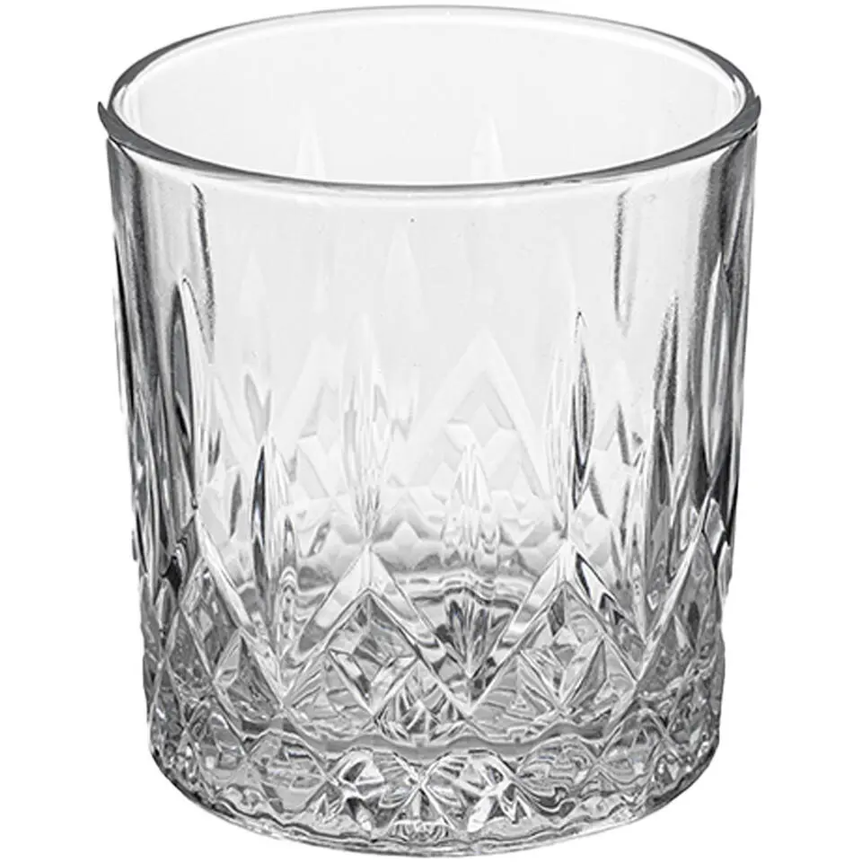 Secret de Gourmet drinkglazen - set 4x stuks - 240 ml - glas