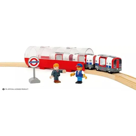 BRIO Londoner U-Bahn mit Licht und Sound