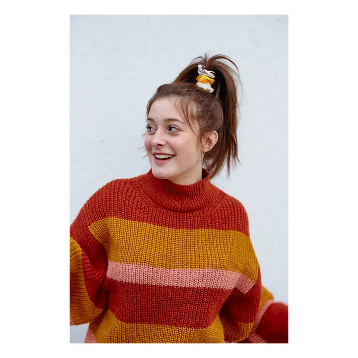 Beauw Lot de 2 Élastiques Larges | Ecru