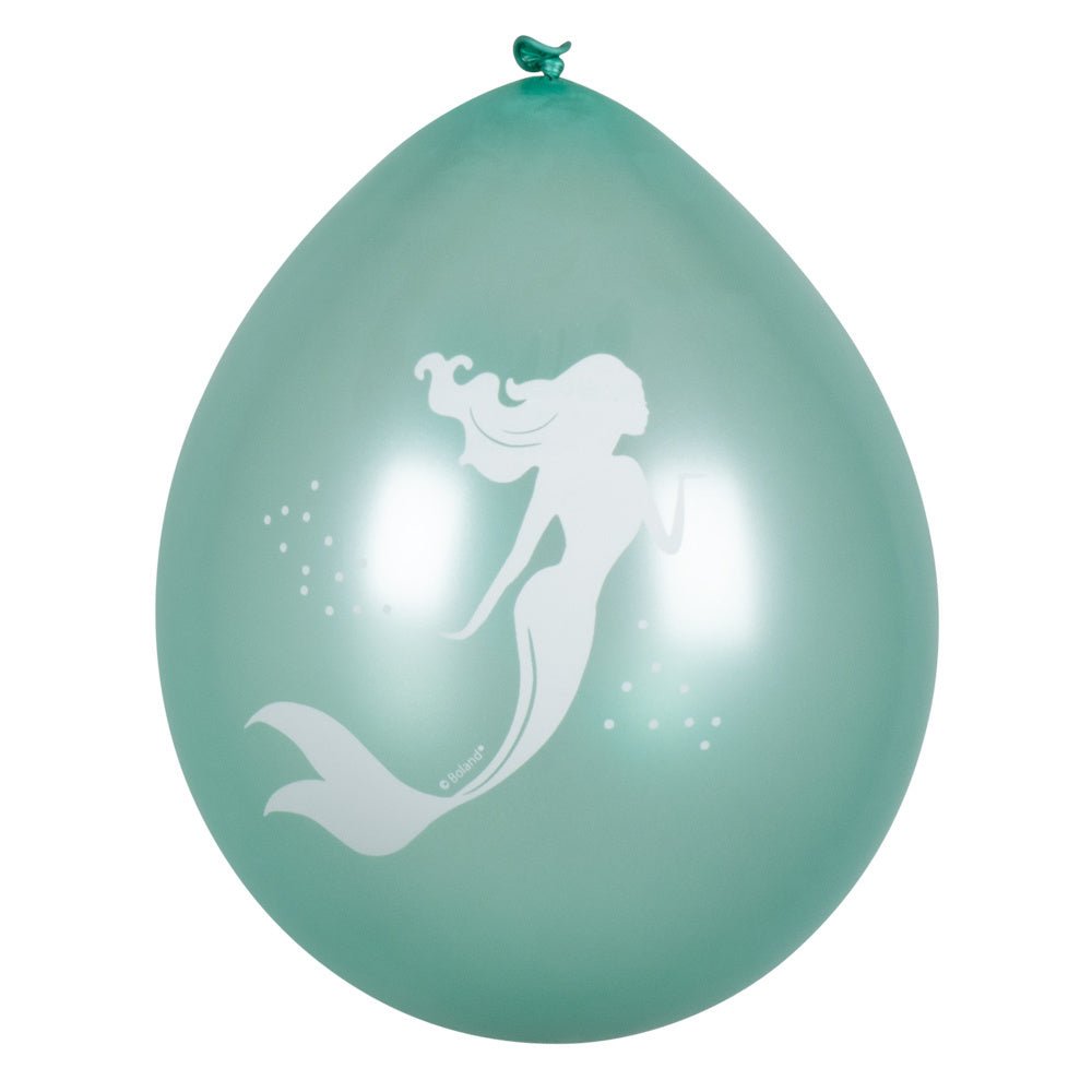 Zeemeermin Ballonnen 25cm 6st