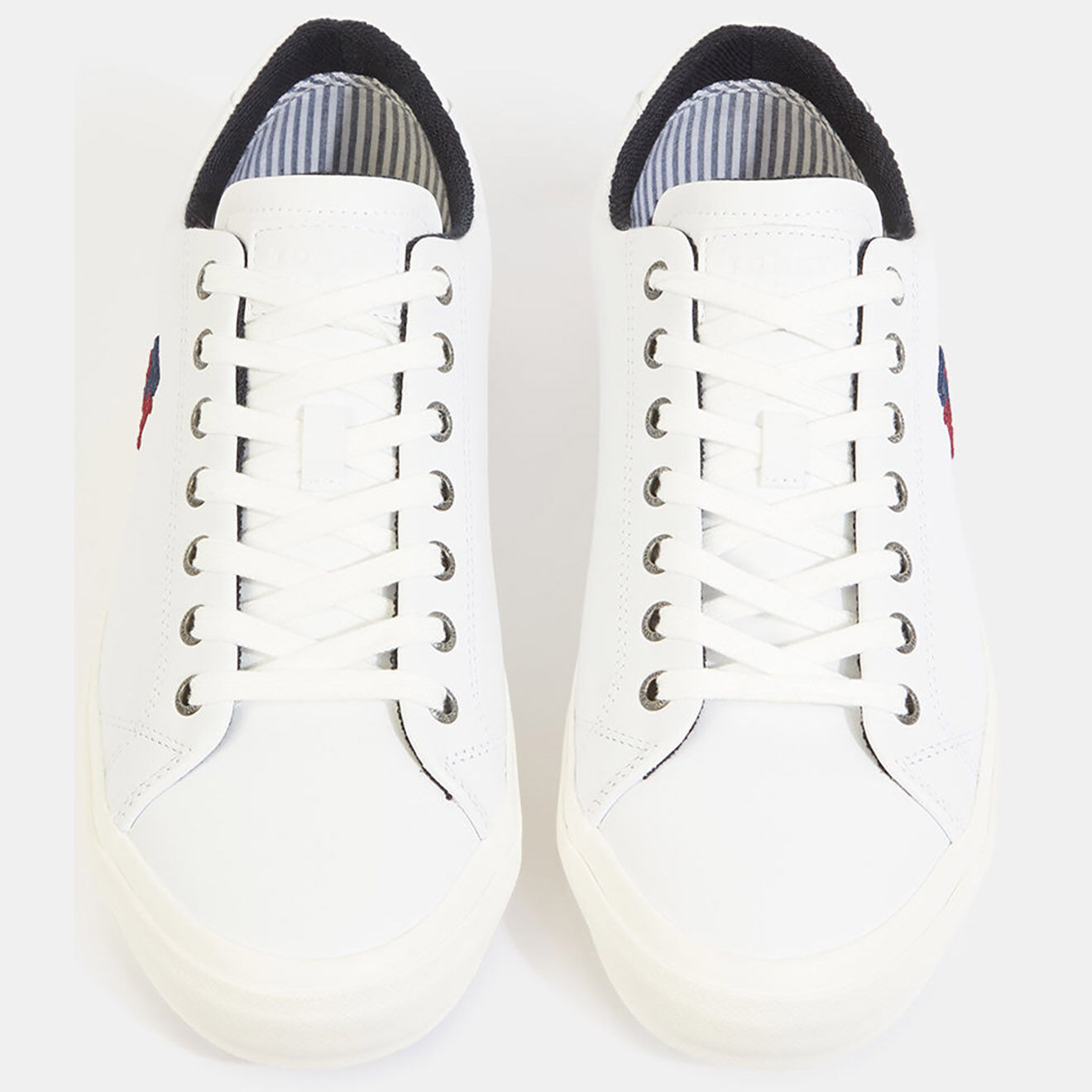Tommy Hilfiger Baskets en Cuir Vulc Street low blanches