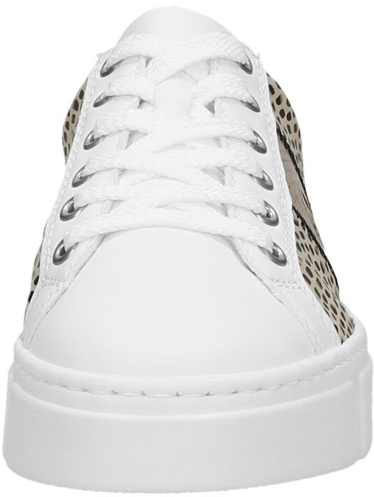 Rieker Veterschoenen Laag wit