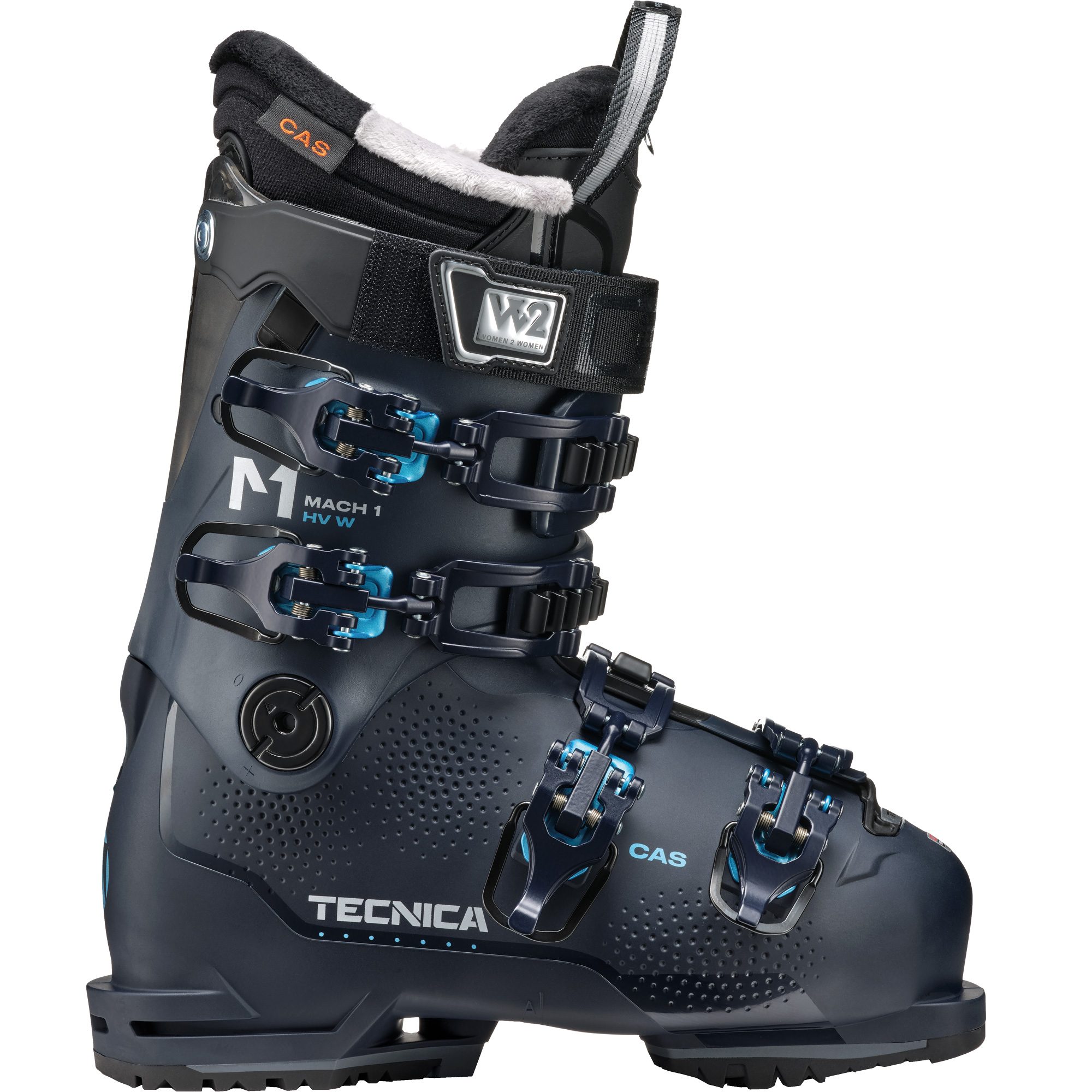 Tecnica Mach1 HV 95 W GripWalk® Alpin Skischuhe Damen schwarz